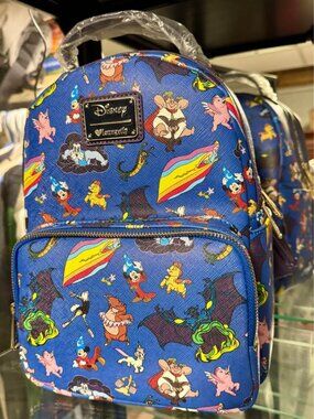 Disney Fantasia Boxlunch Loungefly mini backpack